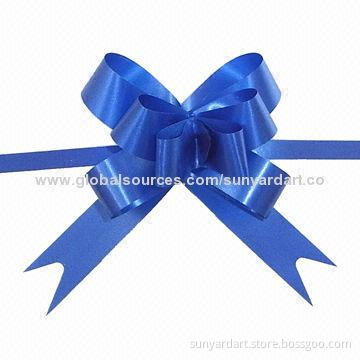 Pull bow for gift packaging decoration